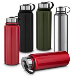 Garrafa Térmica 1 Litro com Infusor.