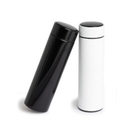 Garrafa Térmica 400ml com Display LED.