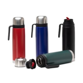 Garrafa Térmica Inox 1 Litro.