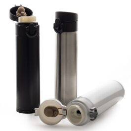 Garrafa Térmica Inox 340ml.