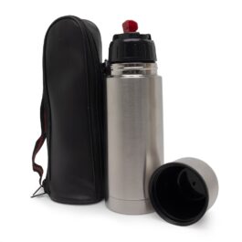 Garrafa Térmica Inox 350ml.
