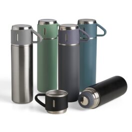 Garrafa Térmica Inox 450ml.