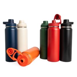 Garrafa Térmica Inox 850ml.