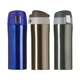 Garrafa Térmica Metal 350ml.