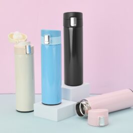 Garrafa Térmica em Inox 450ml.