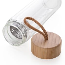 Garrafa Vidro Duplo 360ml.