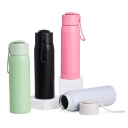 Garrafa de Alumínio 600ml.