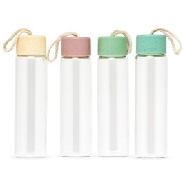 Garrafa de Vidro 330ml.