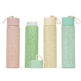 Garrafa de Vidro 330ml.