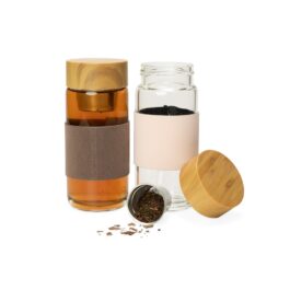 Garrafa de Vidro 400ml.