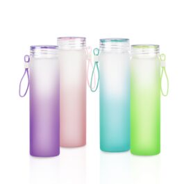 Garrafa de Vidro 450ml.