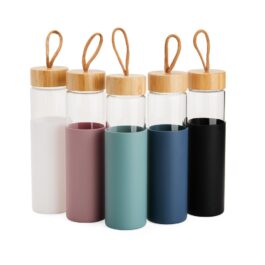 Garrafa de Vidro 750ml.