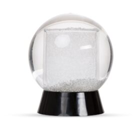 Globo de Neve Plástico.