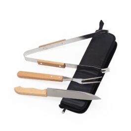 Kit Churrasco 3 Peças.