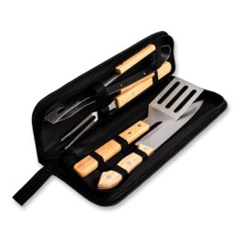 Kit Churrasco 4 Peças.