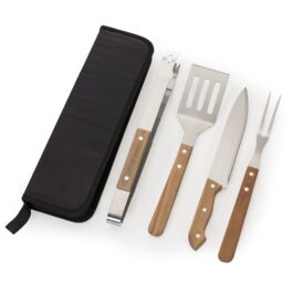 Kit Churrasco 4 peças.