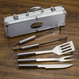 Kit Churrasco 4 peças.