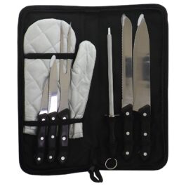 Kit Churrasco 7 Peças.