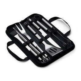 Kit Churrasco 9 Peças.