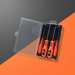 Kit Ferramentas 4 Peças.