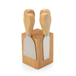 Kit Queijo 4 Peças.