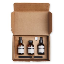Kit com 3 Aromas para Ambiente Vanilla Citrica.