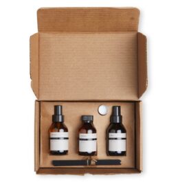 Kit com 3 Aromas para Ambiente Cedro Verde.