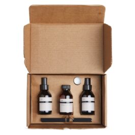 Kit com 3 Aromas para Ambiente Avelã.