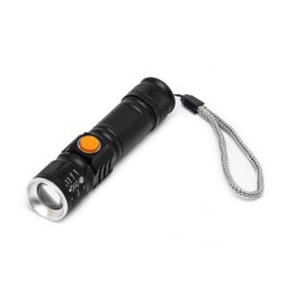 Lanterna Metal Recarregável.