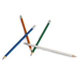 Lápis Redondo com Borracha.