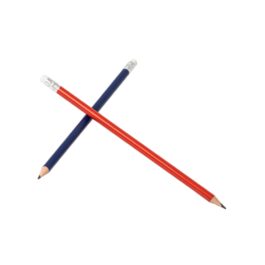 Lápis com Borracha.