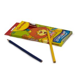 Lápis de Cor 12 Cores.