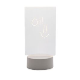 Luminária Led de Mesa.