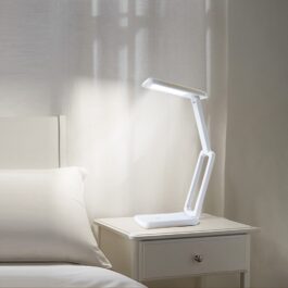 Luminária Retrátil Recarregável 14 Leds.