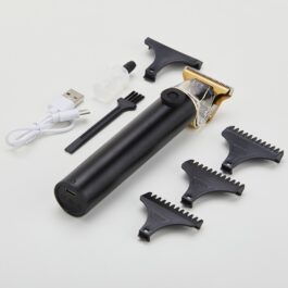 Máquina de Cortar Cabelo Recarregável.