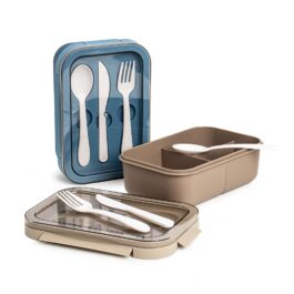 Marmita Hermética Plástica 1L.