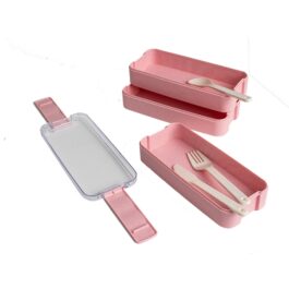 Marmita Palha de Trigo 3 Divisórias.