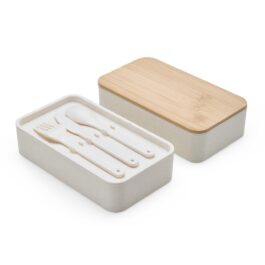 Marmita dupla Fibra de Trigo.