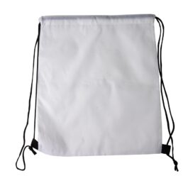 Mochila Saco em Poliéster.