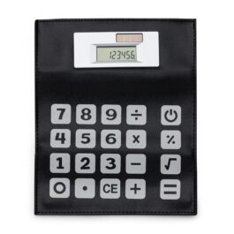 Mouse Pad com Calculadora Solar.