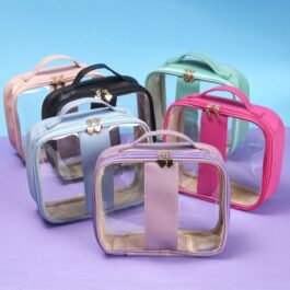 Necessaire PVC Impermeável.