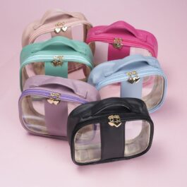 Necessaire PVC Impermeável.