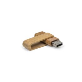 Pen Drive 4GB/8GB/16GB Giratório Bambu.