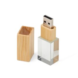 Pen Drive Cristal Bambu 4GB/8GB/16GB.