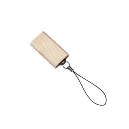 Pen Drive Retrátil Madeira 4GB.