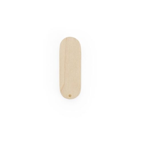 Pen Drive de Madeira Giratório 4GB/8GB. - Imagem 3