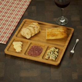 Petisqueira Quadrada 28 x 28.