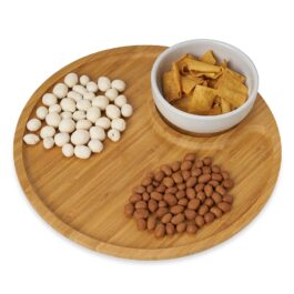 Petisqueira de Bambu  32 x 32.