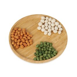 Petisqueira de Bambu  25 x 25.