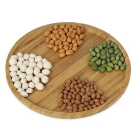 Petisqueira de Bambu  30 x 30.